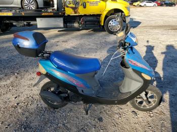  Salvage Baod Moped