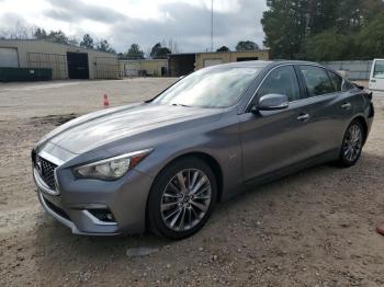  Salvage INFINITI Q50