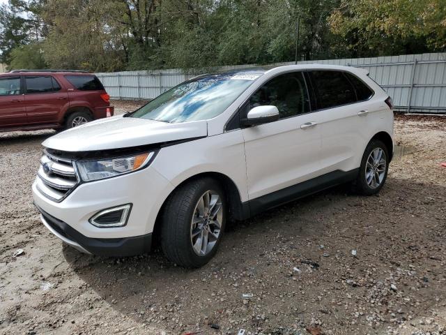  Salvage Ford Edge