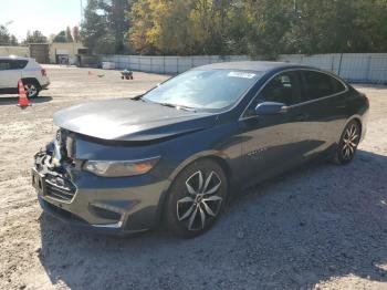  Salvage Chevrolet Malibu