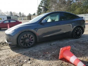  Salvage Tesla Model Y