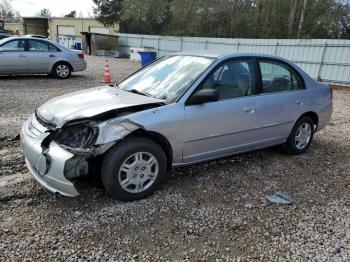  Salvage Honda Civic