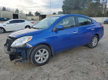  Salvage Nissan Versa