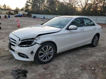  Salvage Mercedes-Benz C-Class