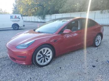  Salvage Tesla Model 3