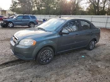  Salvage Chevrolet Aveo