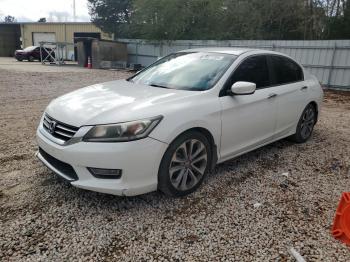  Salvage Honda Accord