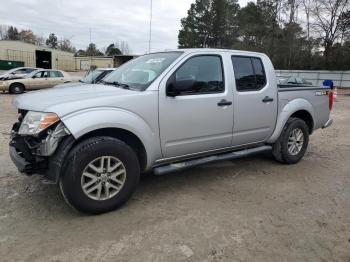  Salvage Nissan Frontier