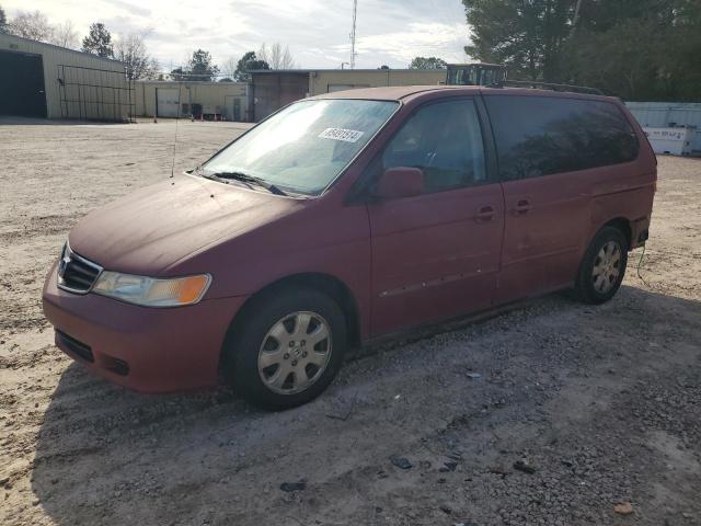  Salvage Honda Odyssey