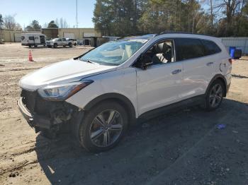  Salvage Hyundai SANTA FE