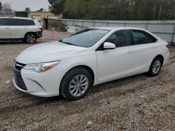  Salvage Toyota Camry