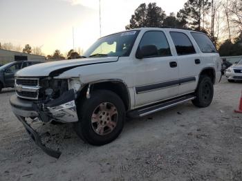  Salvage Chevrolet Tahoe