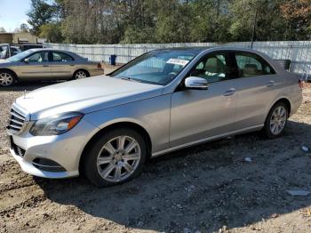  Salvage Mercedes-Benz E-Class