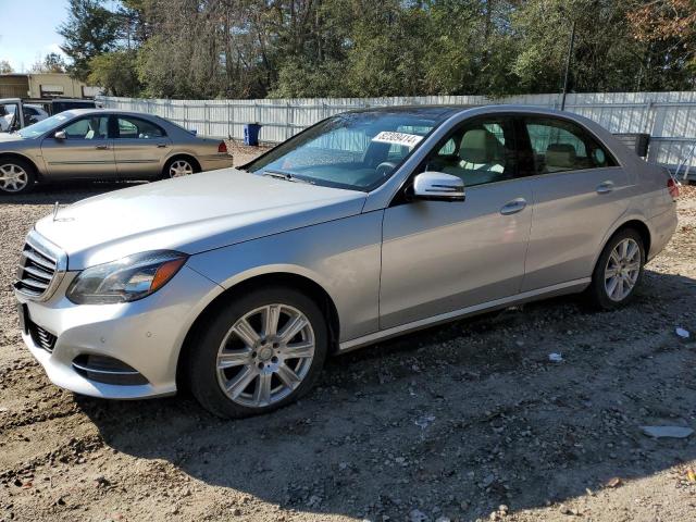  Salvage Mercedes-Benz E-Class