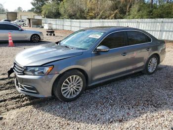  Salvage Volkswagen Passat