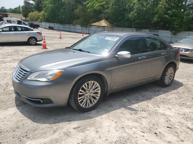  Salvage Chrysler 200