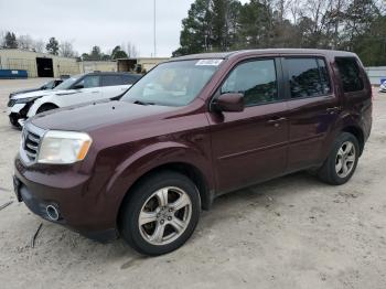  Salvage Honda Pilot