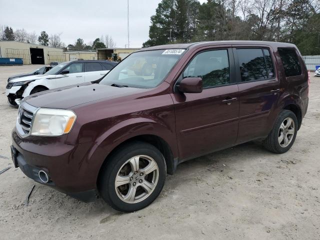  Salvage Honda Pilot