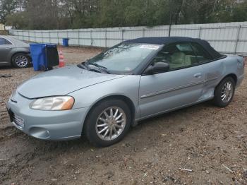  Salvage Chrysler Sebring