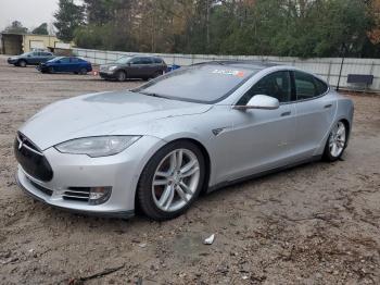  Salvage Tesla Model S