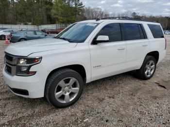  Salvage Chevrolet Tahoe