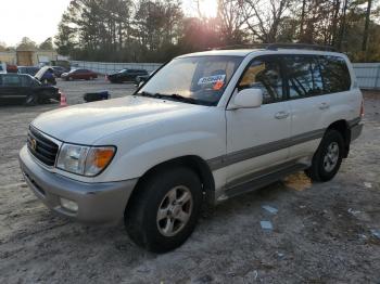  Salvage Toyota Land Cruis