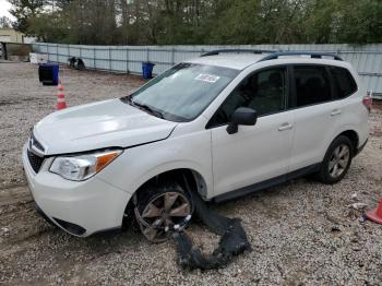  Salvage Subaru Forester