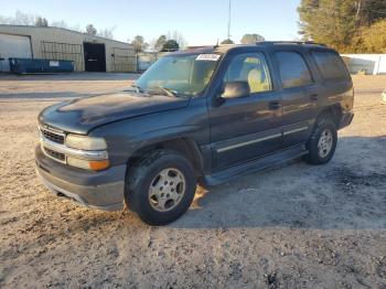  Salvage Chevrolet Tahoe