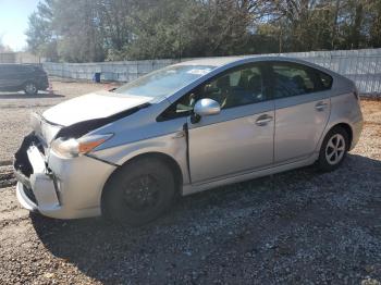  Salvage Toyota Prius