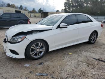  Salvage Mercedes-Benz E-Class