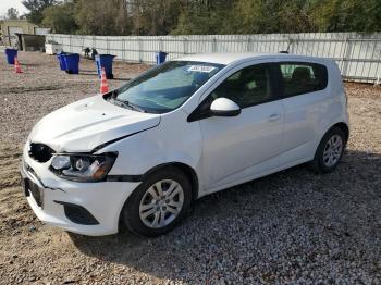  Salvage Chevrolet Sonic