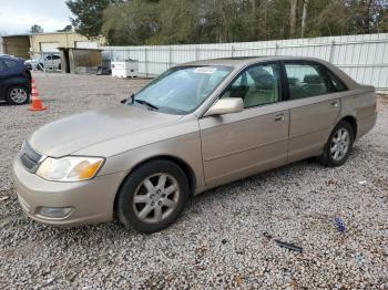  Salvage Toyota Avalon