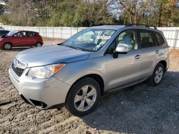  Salvage Subaru Forester