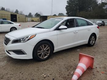  Salvage Hyundai SONATA