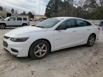  Salvage Chevrolet Malibu