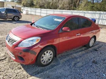  Salvage Nissan Versa