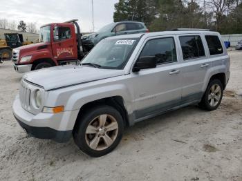  Salvage Jeep Patriot