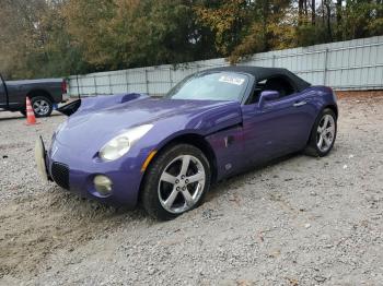  Salvage Pontiac Solstice