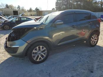  Salvage Kia Sportage