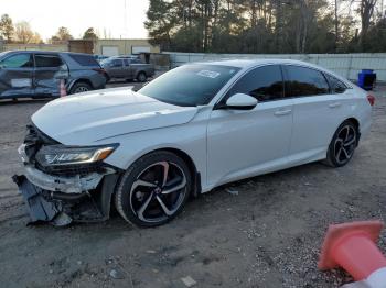  Salvage Honda Accord