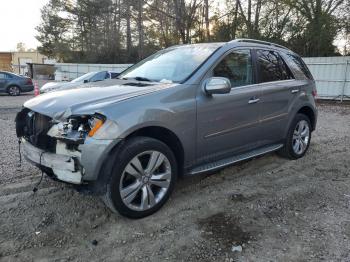  Salvage Mercedes-Benz M-Class