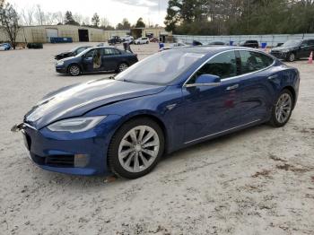  Salvage Tesla Model S