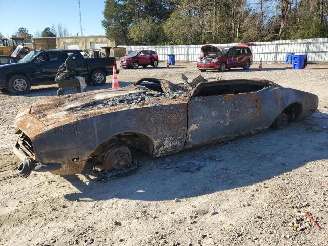  Salvage Chevrolet Camaro