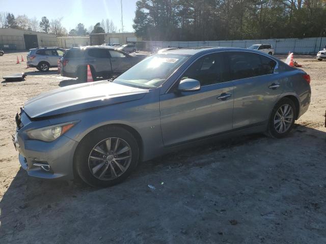  Salvage INFINITI Q50