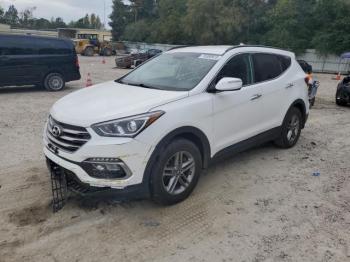  Salvage Hyundai SANTA FE