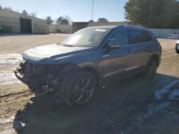  Salvage Volkswagen Tiguan