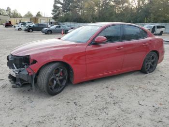  Salvage Alfa Romeo Giulia