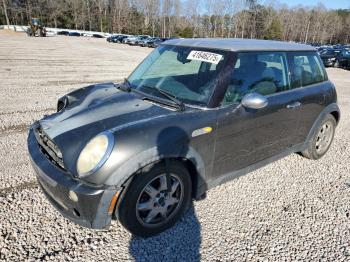  Salvage MINI Cooper