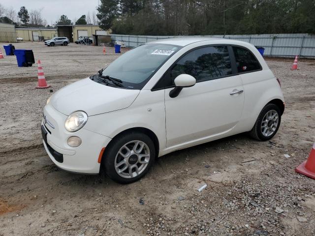  Salvage FIAT 500