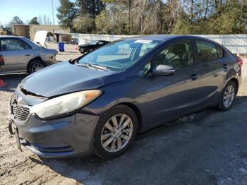  Salvage Kia Forte